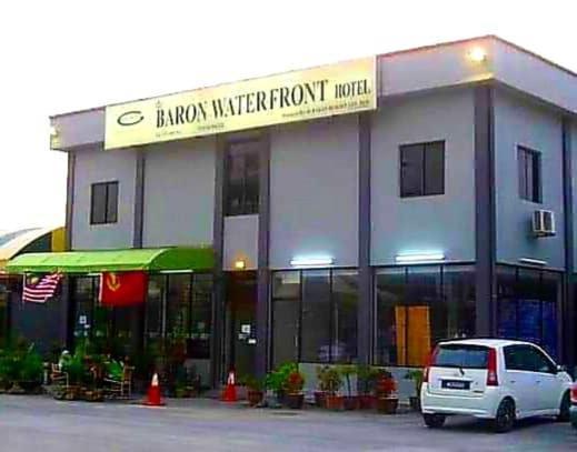 Baron Water Front Motel Kuah Exterior foto