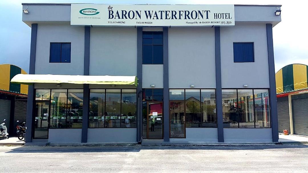 Baron Water Front Motel Kuah Exterior foto