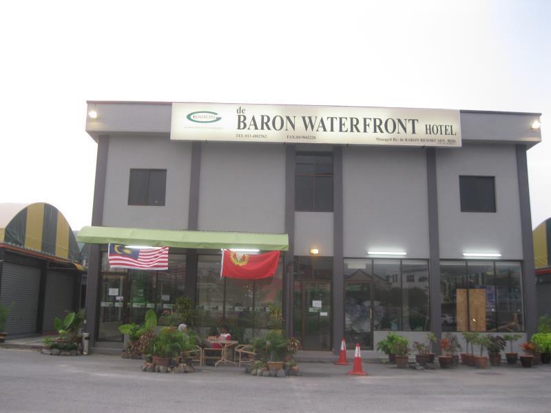 Baron Water Front Motel Kuah Exterior foto